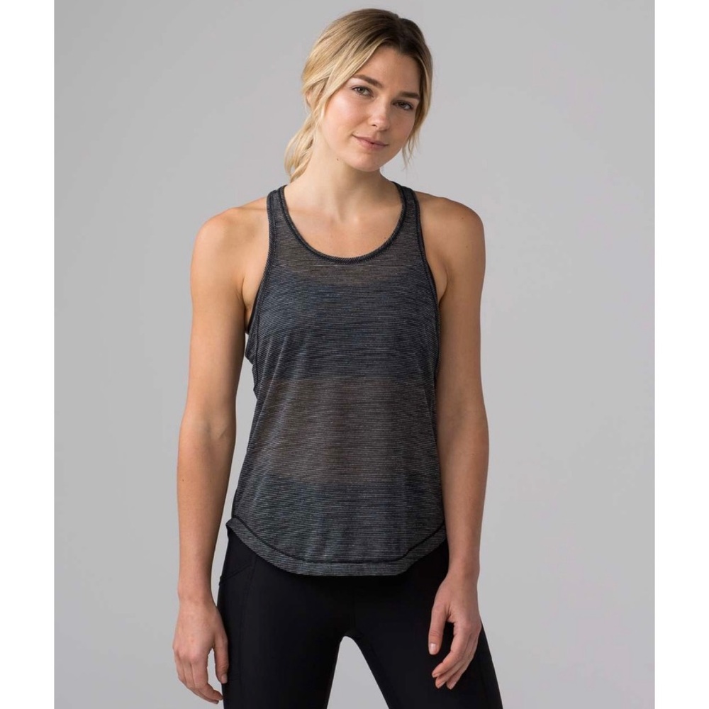 Lululemon Mesh Racerback Tank - Picture 5 of 6